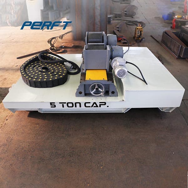 <h3>transfer car on cement floor 75t-Perfect Electric Transfer Cart</h3>
